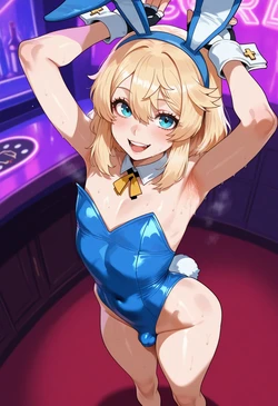 [IceFlower] Bridget (Guilty Gear) [AI Generated]