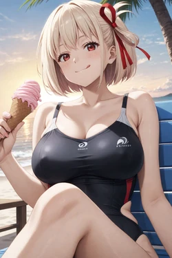 [Creisede Username] chisato nishikigi | Patreon [AI Generated]