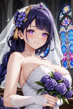[Creisede Username] raiden shogun | Patreon [AI Generated]
