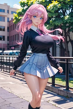 [AI Generated] Miyako Shikimori