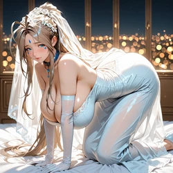 [AI Generated] Belldandy(ベルダンディ)
