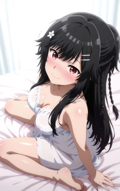 (AIusagichan) 陰の実力者になりたくて！ 西野 アカネ Akane Nishino (Patreon) [Ai Generated]