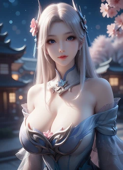 [AI Generated]斗破苍穹 小医仙荤素