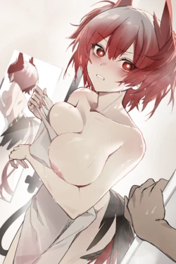 [Okometsubu] Fiammetta to Lucky Sukebe (Arknights)