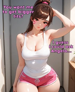 [AI-Generated] D.va's Buffs [nobodysina]