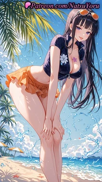 [NatsuYoru] Nico Robin (One Piece) [AI Generated]