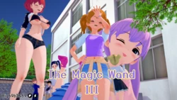 Magic wand 3