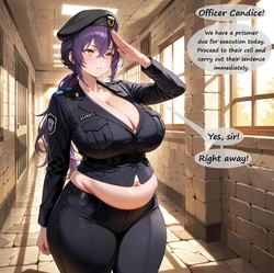[AI-Generated] Officer Candace [Dr-Callipygian]