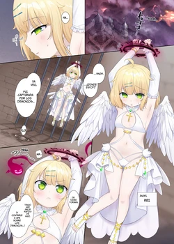 [Hiiragi Popura] Toraware Tenshi no Akuryou Hyoui | La posesión demoníaca del ángel prisionero [Spanish] [Hentai TSF]