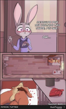 [Tuftbox] Hare Trigger (Zootopia) [Portuguese-BR]