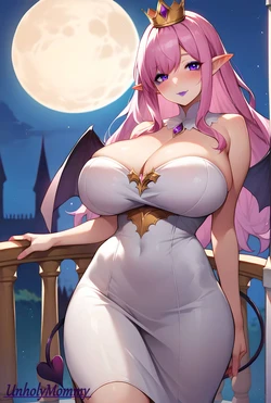 [AI-Generated] Queen of Fertility [UnholyMommy]