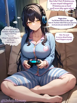 [AI-Generated] Maggie vs Celia [UnholyMommy]