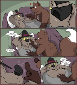 [CrazyassBeethoven] The Big Good Wolves