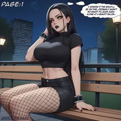 [AI-Generated] Zaria's Welcoming Present [UnholyMommy]