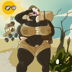 [Sanyo2100] Trip to Zebriska: Leech Zebra