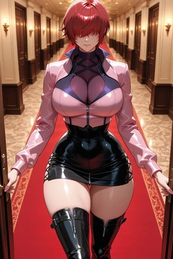 [KOF] Shermie (AI Generated)