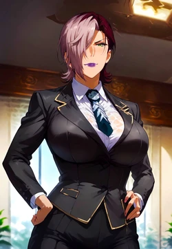 Kazane kagari [AI Generated]