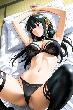 Sayaka - Yor Briar (Patreon) (AI Generated)