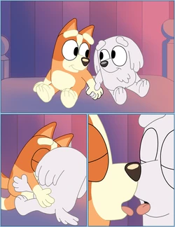 [Omatic] Bingo and Lila (Bluey)