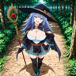 [AI Generated] Charlotte Reis+-+Forest