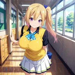 [AI Generated] Mai Kawakami+-+Classroom