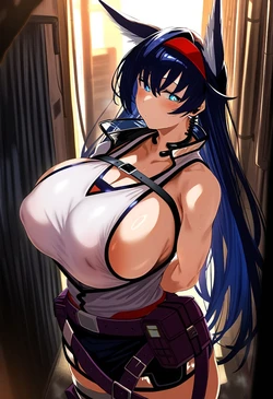 煌(blaze)   crazygrass ai generated