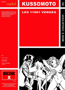 [Bede X 61] Roberto Kussomoto & Passolini - Les 11001 verges