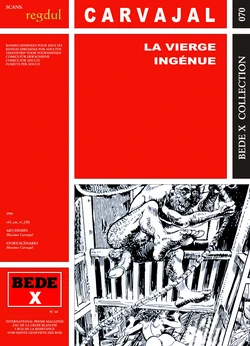 [Bede X 70] Maximo Carvajal - La vierge ingénue