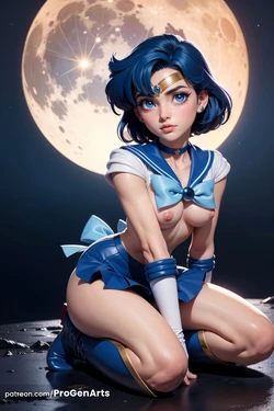 ProGenArts - Ami Mizuno (AI Generated)