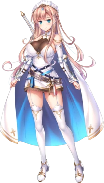 [Windmill Oasis] Yuukyuu no Campanella (Character set) Clelia (1/3)