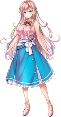 [Windmill Oasis] Yuukyuu no Campanella (Character set) Clelia (2/3)
