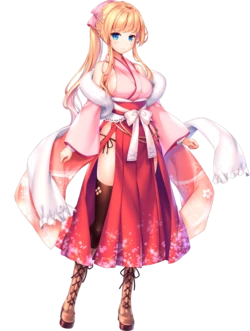 [Windmill Oasis] Yuukyuu no Campanella (Character set) Angelique (3/3)