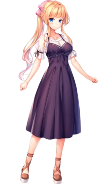 [Windmill Oasis] Yuukyuu no Campanella (Character set) Angelique (2/3)