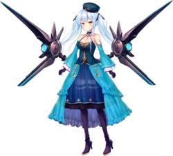 [Windmill Oasis] Yuukyuu no Campanella (Character set) Colette (1/3)