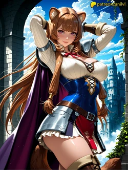 [Anilvl] Raphtalia - The Rising of the Shield Hero [AI Generated]