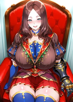 [Iri4] Da Vinci-chan FGO (AI Generated)