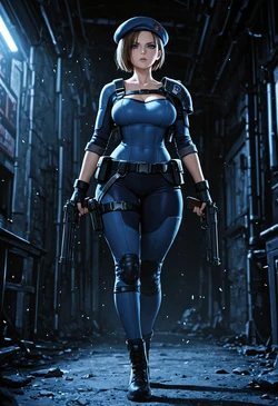 Jill Valentine Spotlight 1 & 2 [AI Generated]