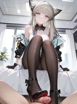 Liname 25.6.15【Arknights】Perlica [AI Generated]