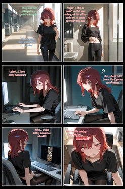 【Pixiv】【ChurnVeil】Bigger Aspirations [AI Generated]
