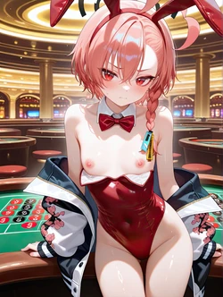 Liname - 25.5.6【Blue Archive】Mikamo Neru (Patreon) [AI Generated]