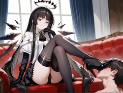 Liname - 25.5.10 【Arknights】 Virtuosa (Patreon) [AI Generated]