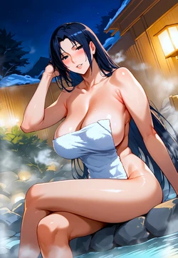 Milf Onsen [AI Generated]