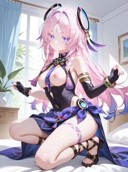 Liname - 25.5.24【Genshin Impact】茜特菈莉-Citlali (Patreon) [AI Generated]