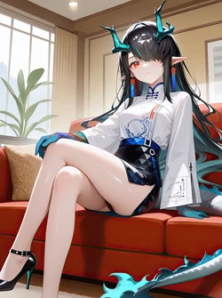 Liname - 25.5.16 【Arknights】 Dusk (Patreon) [AI Generated]
