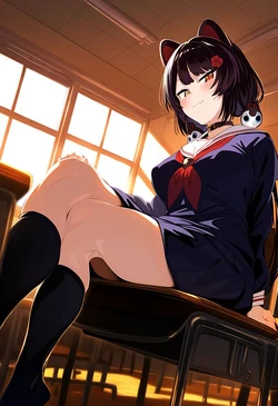 戌亥とこ(inui toko)   crazygrass ai generated