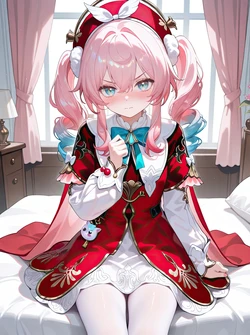 Liname 25.5.21 【Honkai Star Rail】 Hyacine (Patreon) [AI Generated]