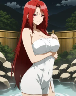 Ponchoman - Iris Midgar COMMISSION - The Eminence in Shadow || アイリス・ミドガル - 陰の実力者になりたくて！ (UNCENSORED) 70 IMAGES (Patreon) [AI Generated]