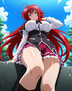 Ponchoman - Rias Gremory - High School DxD || リアス・グレモリー - ハイスクールD×D (UNCENSORED) 70 IMAGES (Patreon) [AI Generated]