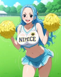 Ponchoman - Nefertari Vivi - One Piece || ネフェルタリ・ビビ - ONE PIECE (UNCENSORED) 70 IMAGES (Patreon) [AI Generated]