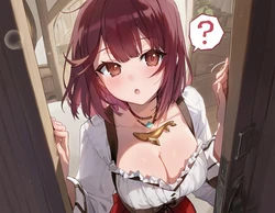 [AI-Generated] [KKOI] ソフィー,プラフタ 催眠 Sophie, Plachta (153p)